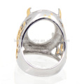 Popular product new design indonesia finger ring, gold jewelry ring designs for boys